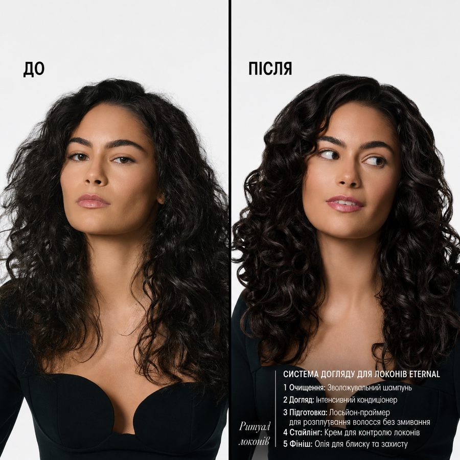 Eternal Curls Moisturizing Shampoo | Шампунь для зволоження волосся &laquo;Досконалі кучері&raquo;, 250 мл