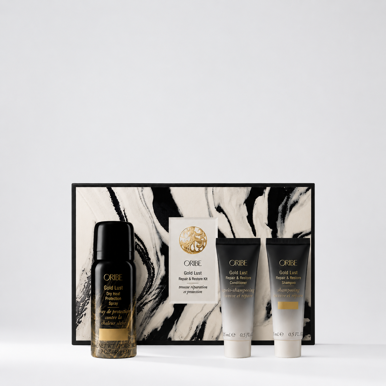Oribe Gold Lust Collection | Мини-набор для восстановления волос