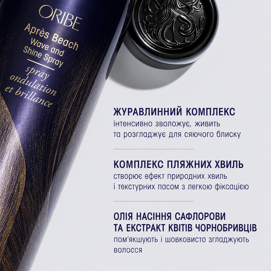 Apr&egrave;s Beach Wave and Shine Spray | Спрей для створення природних локонів, 300 мл