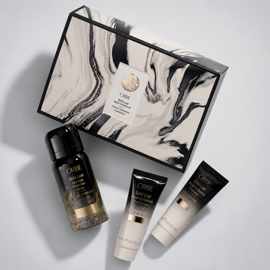 Oribe Gold Lust Collection | Подарунковий міні-набір для відновлення волосся
