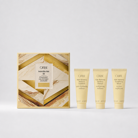 Oribe Hair Alchemy Collection | Подарунковий міні-набір для зміцнення волосся