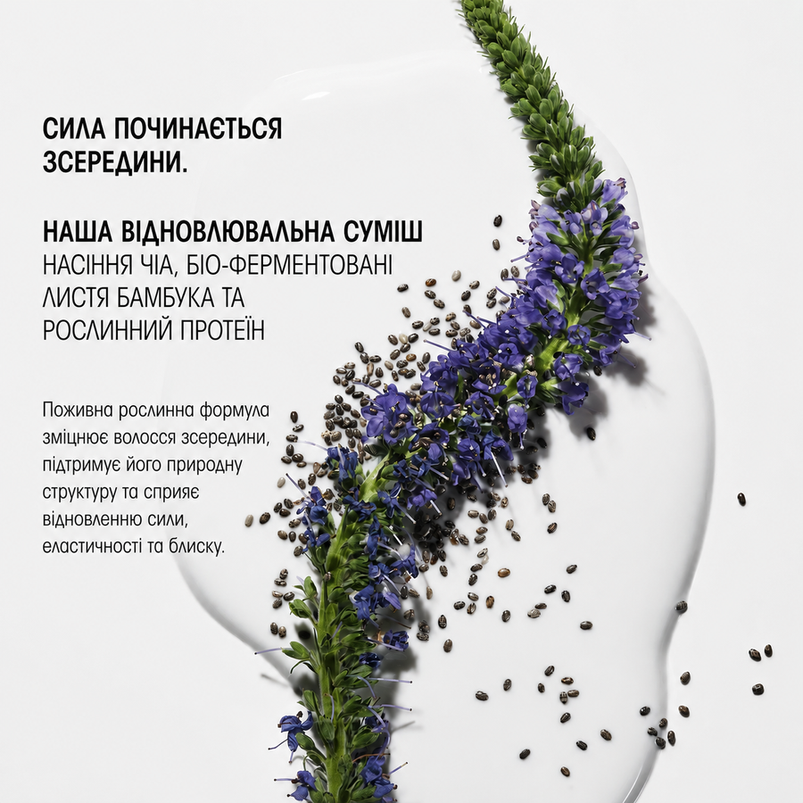 Hair Alchemy Resilience Shampoo | Шампунь для інтенсивного відновлення волосся "Алхімія краси", 250 мл