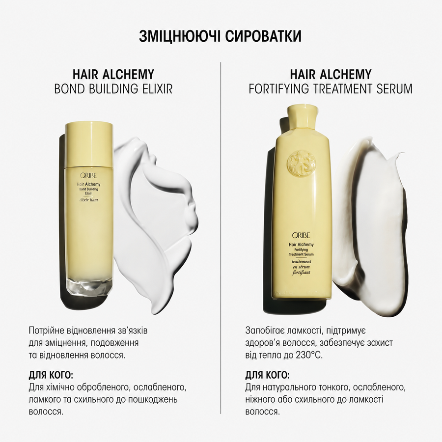 Hair Alchemy Fortifying Treatment Serum | Сироватка-догляд для зміцнення ослабленого волосся "Алхімія краси", 175 мл
