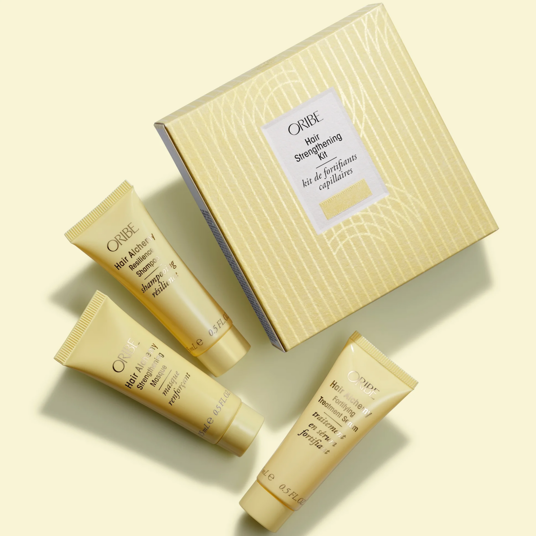 Купить праздничный мини-набор Oribe Hair Alchemy Collection