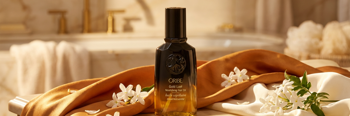 Oribe Gold Lust Nourishing Hair Oil: жидкое золото для волос с