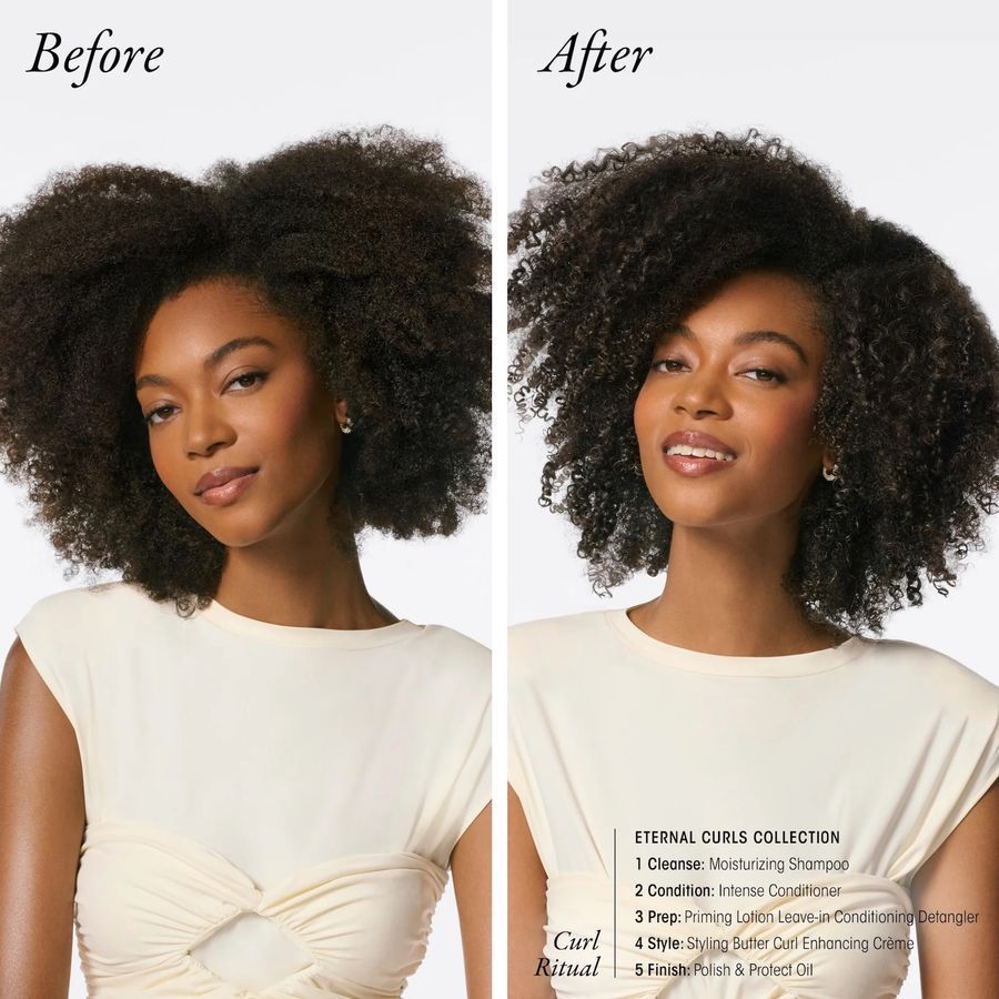 Eternal Curls Polish & Protect Oil | Олія для захисту та догляду за волоссям &laquo;Досконалі кучері&raquo;, 100 мл