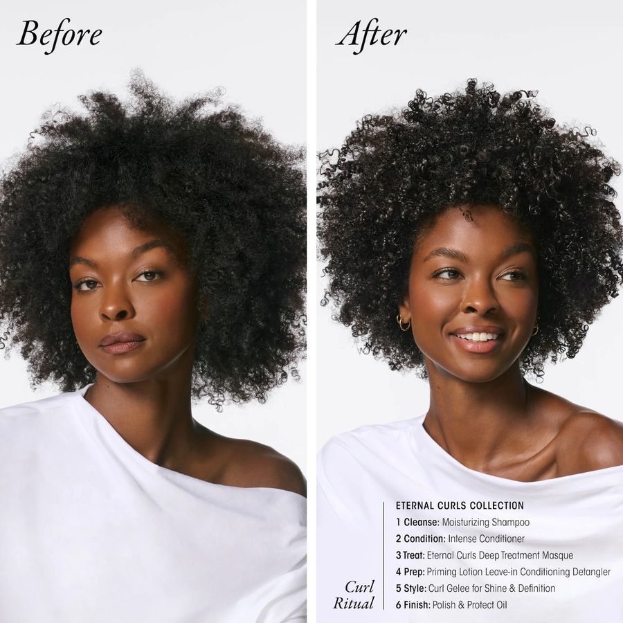 Eternal Curls Polish & Protect Oil | Олія для захисту та догляду за волоссям &laquo;Досконалі кучері&raquo;, 100 мл