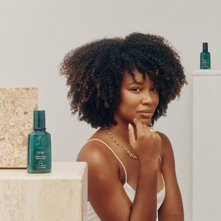 Eternal Curls Polish & Protect Oil | Олія для захисту та догляду за волоссям &laquo;Досконалі кучері&raquo;, 100 мл